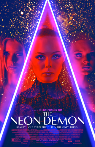 Illustration for article titled Here's New Art from the Elle Fanning Fashion Horror Film The Neon Demon